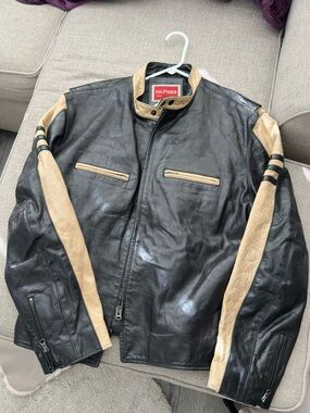 Tommy Hilfiger Motorcycle Style Jacket